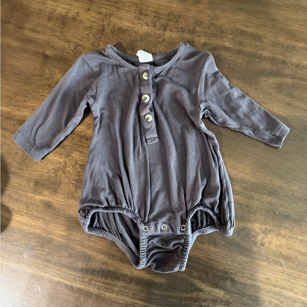 Kate Quinn Bamboo Bubble Romper
